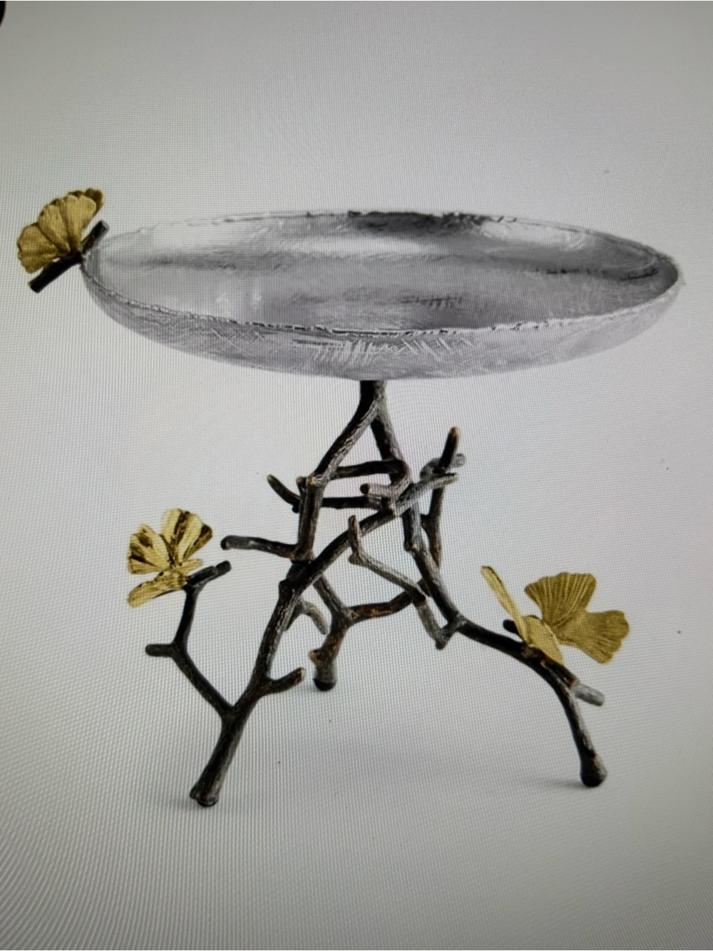 Michael Aram Butterfly Ginkgo Candy Dish